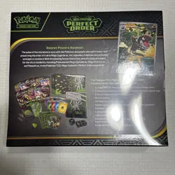 Pokemon Center Perfect Order Lot - 2 PC ETBs, Booster Box, and 2 Bundles - Image 3