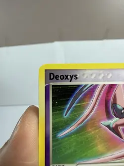 2005 Pokemon Deoxys 17/107 EX Deoxys Non Holo Rare - Image 4