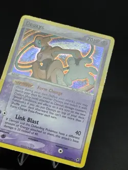 Pokemon TCG Deoxys (Normal) EX Deoxys 16/107 Holo Holo Rare - Image 2