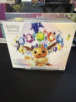 Prismatic Evolutions Elite Trainer Box ETB New/Factory Sealed ✅ Pokemon TCG - Image 1