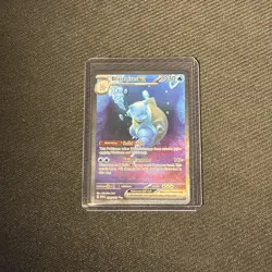 Pokemon Scarlet & Violet 151 Blastoise ex #200 Special Illustration Rare - Image 3