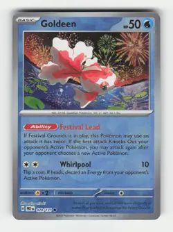 Goldeen (Poke Ball Pattern) SV: Prismatic Evolutions (PRE) 020/131 Holofoil C... - Image 1
