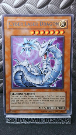 | Yugioh Cyber Laser Dragon DP04-EN003 Rare Duelist Pack 4 Zane LP 🔥 | - Image 1
