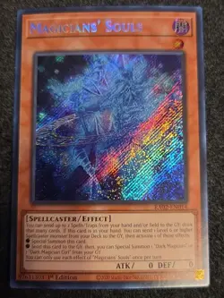 Yu-Gi-Oh! Rarity Collection II - Magicians’ Souls RA02-EN014 Secret Rare - Image 1