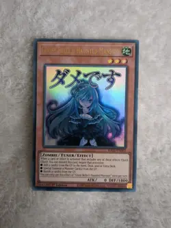 RA05-EN092 Ghost Belle & Haunted Mansion Variant Art Ultra Rare 1st Ed YuGiOh - Image 1