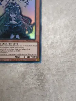 RA05-EN092 Ghost Belle & Haunted Mansion Variant Art Ultra Rare 1st Ed YuGiOh - Image 5