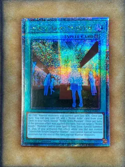 Yugioh Noble Arms Museum DUNE-EN057 Quarter Century Rare 1st Ed NM - Image 1