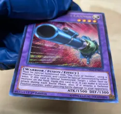 Rocket Hermos Cannon - DRL2-EN010 - Secret Rare - 1st Edition Near Mint Yugioh - Image 4