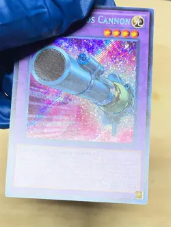 Rocket Hermos Cannon - DRL2-EN010 - Secret Rare - 1st Edition Near Mint Yugioh - Image 5