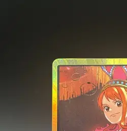 DON!! Card (Nami) (Gold) Extra Booster: One Piece Heroines Edition Foil - Image 2