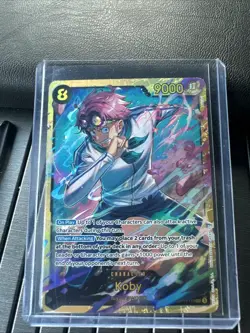 Koby OP11-119 SEC - One Piece TCG - English Card Near-Mint Secret Rare - Image 1