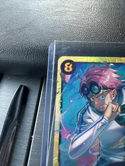 Koby OP11-119 SEC - One Piece TCG - English Card Near-Mint Secret Rare - Image 2