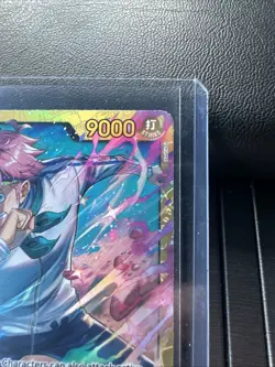 Koby OP11-119 SEC - One Piece TCG - English Card Near-Mint Secret Rare - Image 3