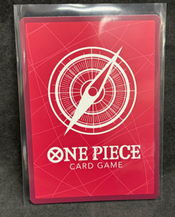 One Piece TCG Carrot OP08-021 Alt Art Leader Two Legends NM English - Image 2