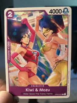 Kiwi And Mozu (OP03-061) - One Piece TCG - Pillars Of Strength - Near Mint/Mint - Image 1