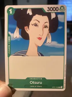 Otsuru (OP01-036) - One Piece TCG - Romance Dawn - Near Mint / Mint - Image 1