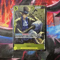 ONE PIECE TCG Sabo P-073 Promo Foil Vol.2 - Image 1