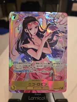 NICO ROBIN 2026 ONE PIECE HEROINES ALT ART SUPER RARE EB03-055 Q1048 - Image 1
