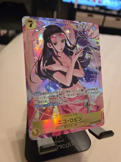 NICO ROBIN 2026 ONE PIECE HEROINES ALT ART SUPER RARE EB03-055 Q1048 - Image 2