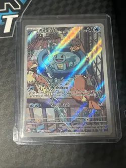 Pokemon TCG Stellar Crown Squirrel Card 148/142 - Image 1
