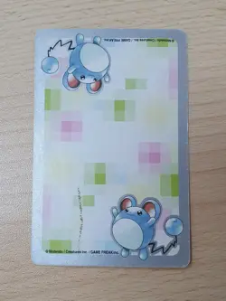 Rare 2000 Japanese Pokemon Poker BAYLEEF Silver Deck Part 2 Playing Card - Image 3