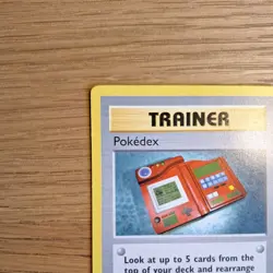 Pokemon TCG Pokedex Base Set Shadowless Card 87/102 NM - Image 2