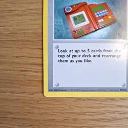 Pokemon TCG Pokedex Base Set Shadowless Card 87/102 NM - Image 4