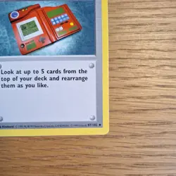 Pokemon TCG Pokedex Base Set Shadowless Card 87/102 NM - Image 5