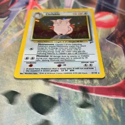 Clefable ~ 5/130 ~ Holo ~ BASE SET 2 ~ MODERATE PLAY ~ Pokemon Card - Image 2