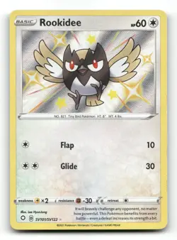 Rookidee SV101/SV122 - Shining Fates Shiny Vault - Pokemon Card NM/M - Image 1