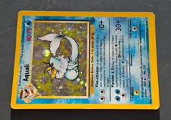 Pokemon Aquali 12/64 Vaporeon holo Fr card /jpj27 - Image 2