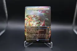 MTG Supreme Verdict Borderless Foil P Commander: Ninja Turtles TMC 134 NM Magic - Image 1