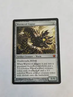 Wurmcoil Engine Scars of Mirrodin Regular - Image 1