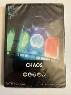 Chaos MTG Jumpstart Foundations Sealed Theme Deck Pack - Image 1
