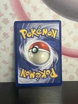Pokemon TCG Zapdos 15/62 Fossil Set Vintage Holo Rare Card WOTC 1999 MP - Image 2