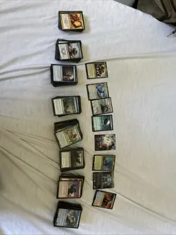 x100 Lot Of MTG cards (old&new) - Image 2
