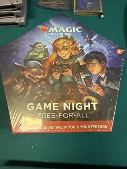 Magic the Gathering Game Night: Free For All 2022 Brand New Sealed! - Image 1
