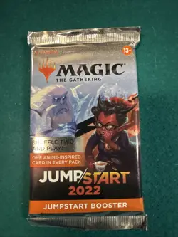 Wizards of The Coast - MTG Jumpstart 2022 Draft Booster Factory Factory Sealed - Image 1