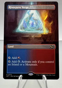 Riverpyre Verge Borderless: Magic the Gathering(mtg) - Image 1