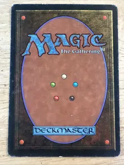 MTG - Serpent Generator - Chronicles - Played - Image 2