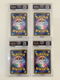 PSA 10 Pokemon Card Armored Mewtwo Promo 365/SM-P Japanese Sequential - 4 set - Image 2