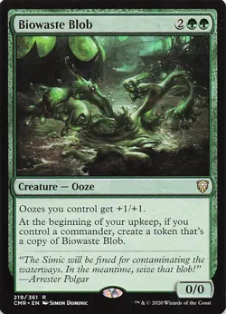 Biowaste Blob R Commander Legends 219 NM - Image 1