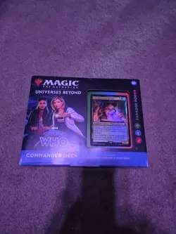 Wizards of the Coast Magic: The Gathering - Doctor Who Commander Deck (4 Pack) 195166228815 - Image 1