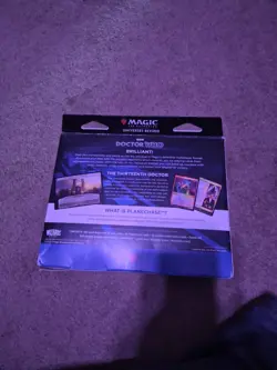 Wizards of the Coast Magic: The Gathering - Doctor Who Commander Deck (4 Pack) 195166228815 - Image 2