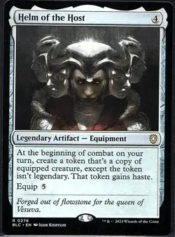 Helm of the Host R Commander: Bloomburrow 276 NM - Image 1