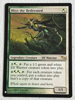 Rhys the Redeemed 237 R The List Reprints - Image 1