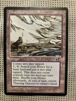 Thawing Glaciers Alliances Regular - Image 1