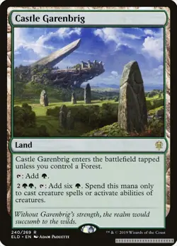 Castle Garenbrig [ELD - 240] - NM [Normal] TCG MTG - Image 1