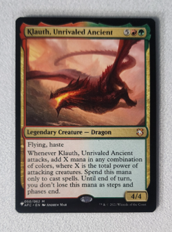 KLAUTH, UNRIVALED ANCIENT - The List - MTG Mythic #50 - Magic: The Gathering - Image 1