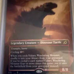Magic: The Gathering Godzilla, Doom Inevitable Ikoria Rare Red Card 375 EN - Image 2
